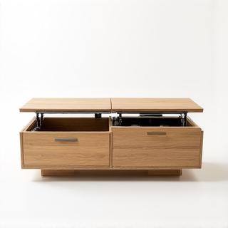 Convertible coffee to dining table