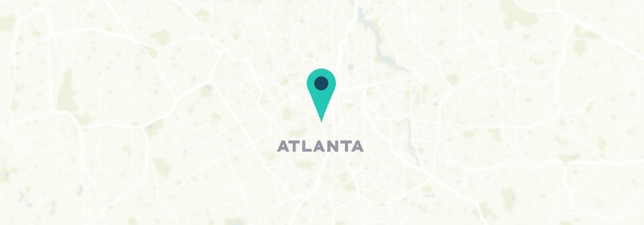 Map of Atlanta location for Furban Home