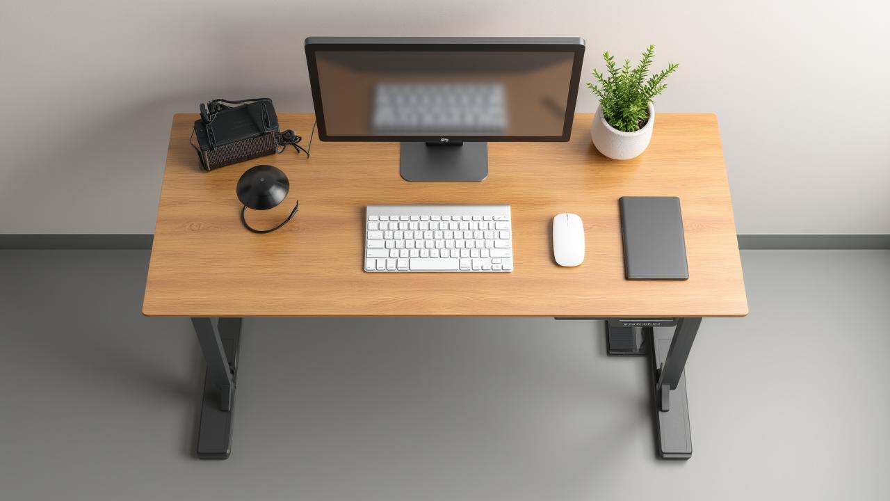 Adjustable standing desks